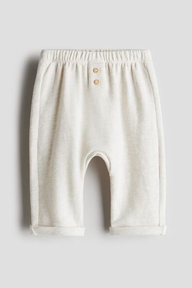 Cotton joggers