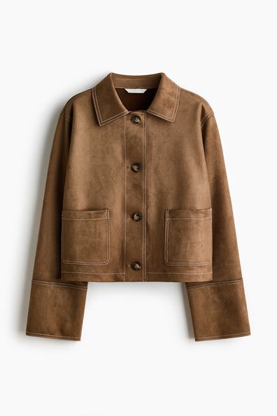 Jersey jacket