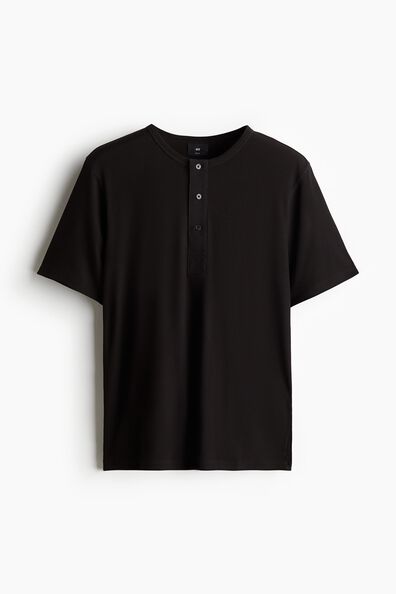 Slim Fit Ribbed T-shirt
