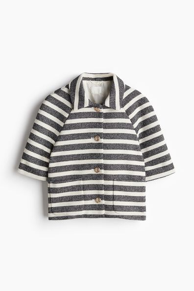 Short-sleeved jacket