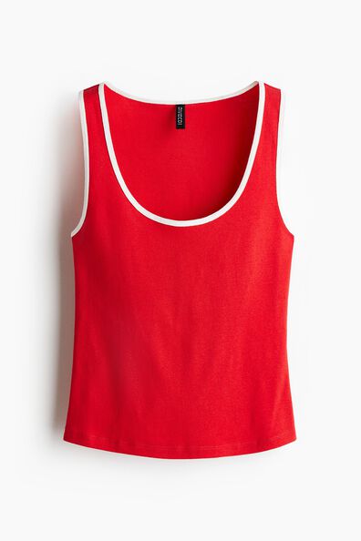 Cotton vest top