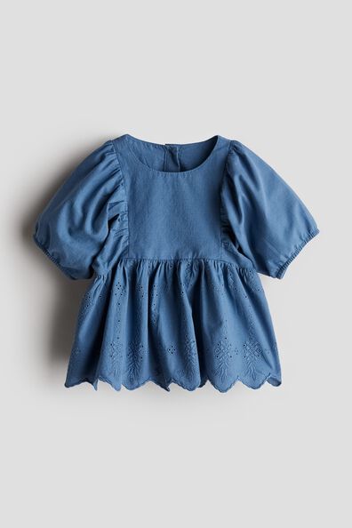 Broderie anglaise blouse