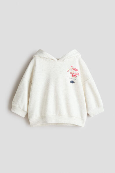 Printed hoodie