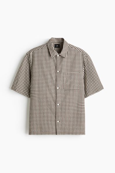 Regular Fit Short-sleeved shirt