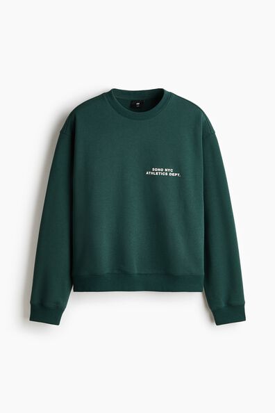 Loose Fit Sweatshirt