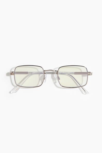 Rectangular blue light glasses