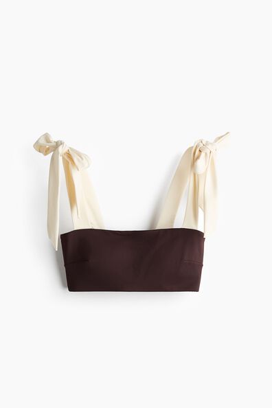 Padded Tie-strap bikini top