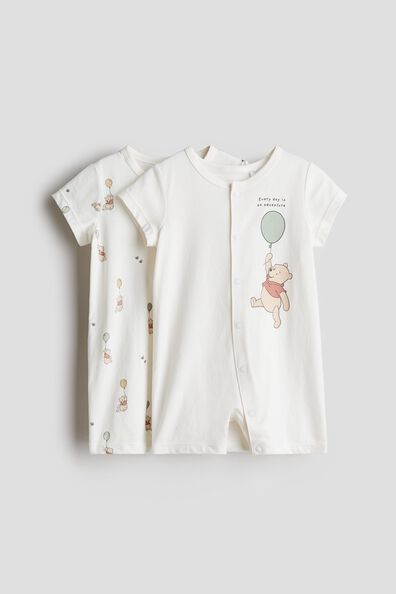 2-pack printed pyjamas