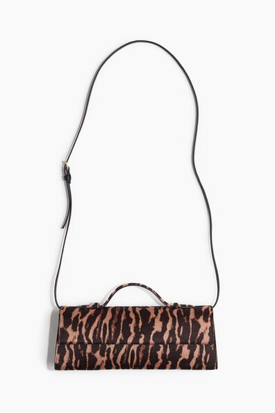 Rectangular crossbody bag