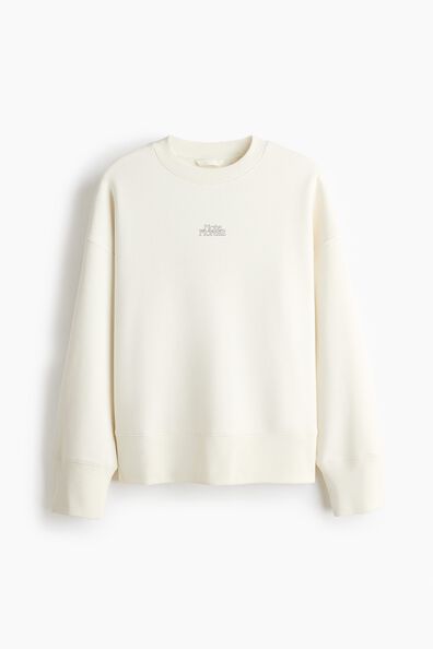 Printed sweatshirt