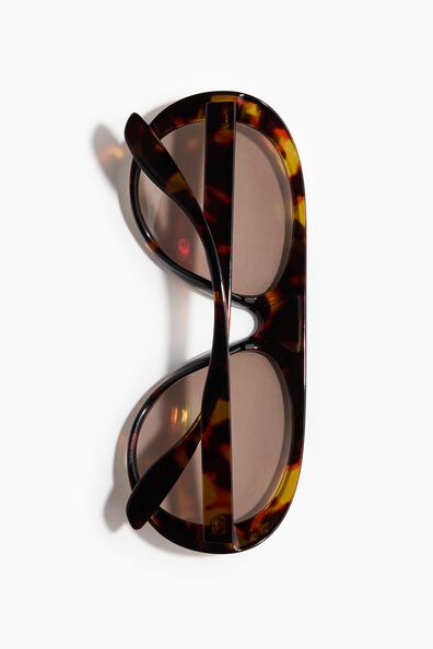 Aviator-style sunglasses