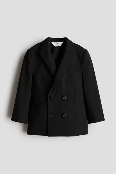 Wool-blend jacket