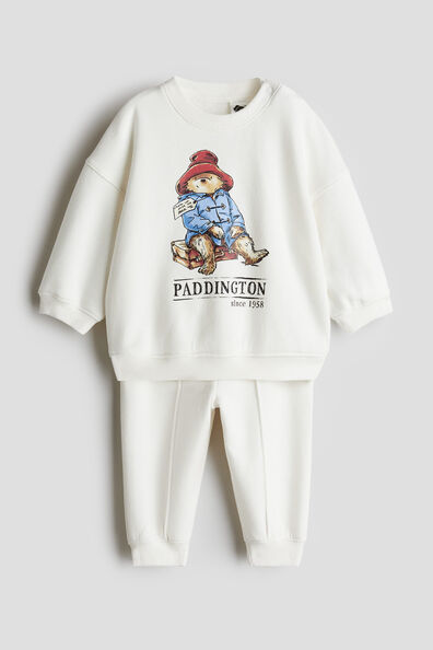 2-piece sweatshirt set