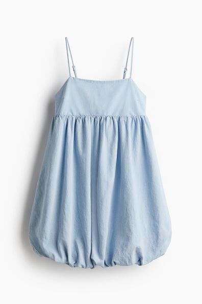 Bubble-hem dress