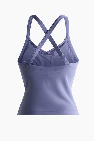 Integral-bra sports top with SoftMove™