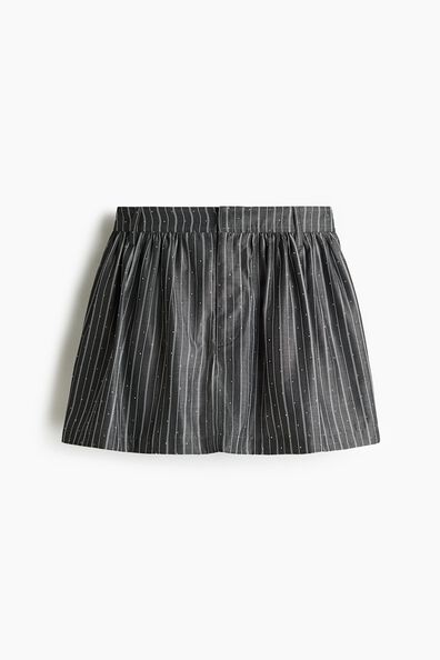 Embellished mini skort