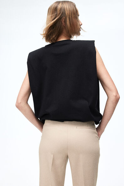 Cigarette trousers