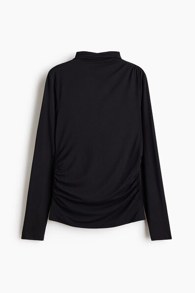 Draped modal top