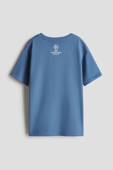 Print-motif T-shirt