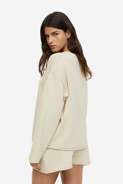 Fine-knit jumper