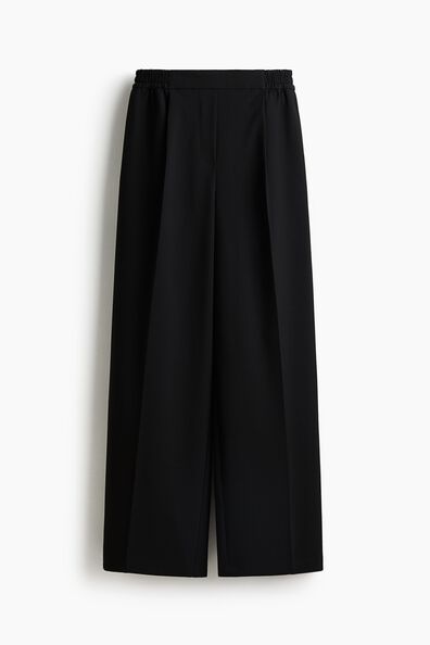 Tailored pull-on trousers