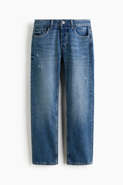 Straight Regular Waist Jeans