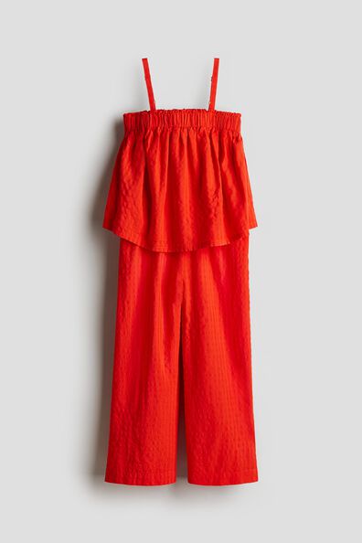 2-piece top and trousers set
