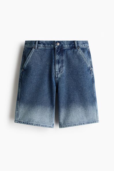 Loose Fit Denim shorts