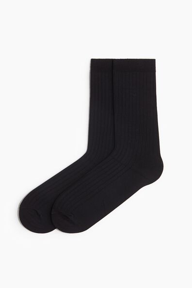 2-pack bamboo viscose-blend socks