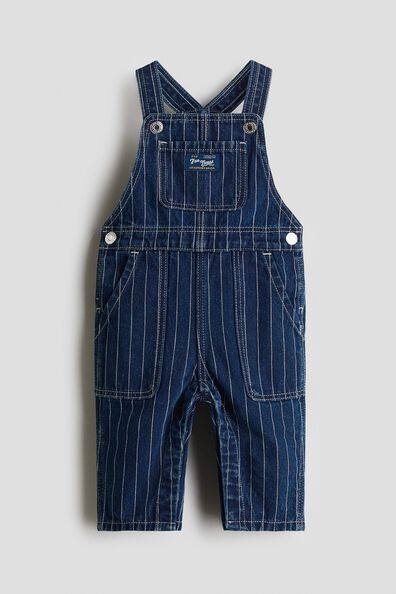 Denim dungarees
