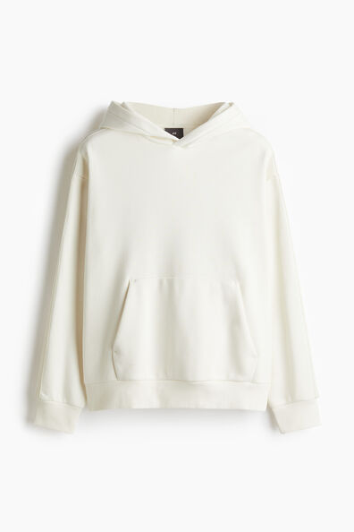 Loose Fit Hoodie with side stripes