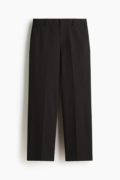 Relaxed Fit Trousers