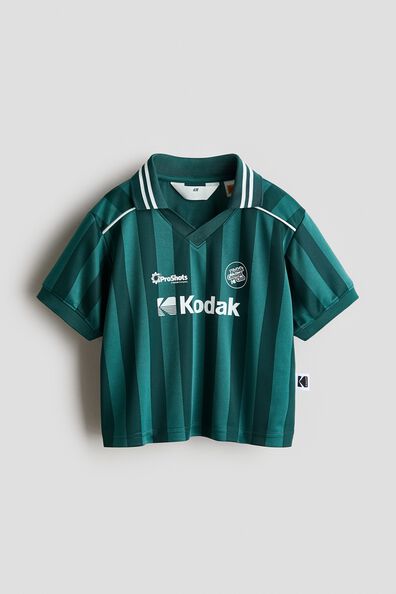 Printed Polo shirt