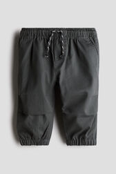 Cotton twill joggers