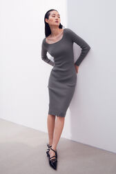 Eitana Knit Bodycon Dress