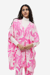 EMBELLISHED V NECK KAFTAN