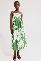 TARQUIN LINEN BLEND DRESS