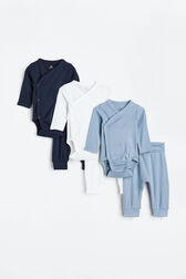 6-piece cotton set