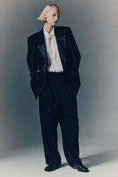 Balloon Trousers in Seafoam Fog - 2260101
