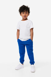 Brushed Joggers Ocher main image 1