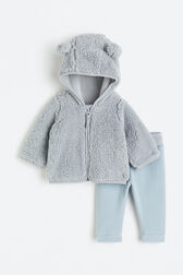 FLEECE BLOUSE POCKET BABY - 109 - KIT