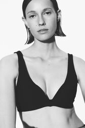Push-up bikini top