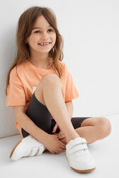 Striped Denim Sibling Set main image 0
