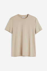 Slim Fit Pima cotton T-shirt