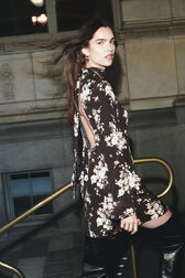 Cyn Open Back Dress