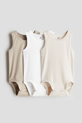 3 pk ls cross bodysuits