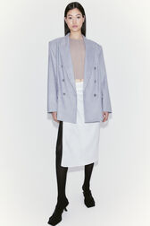 VIERIN L/S O-NECK CABLE KNIT TOP/BF main image 0