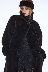 Fluffy Fur Coat SAP0013