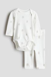 Woollen jersey 2 piece main image 1