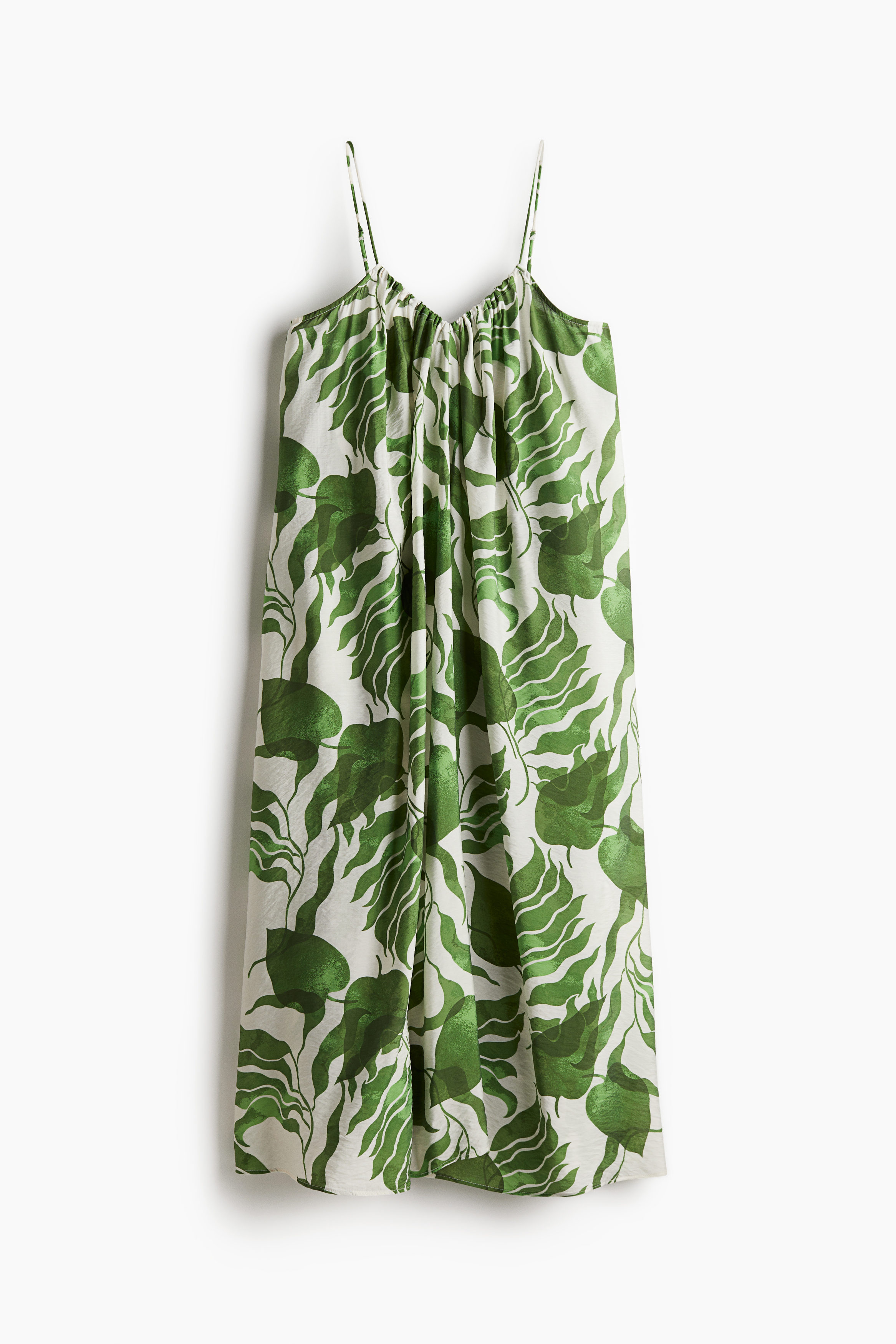 A-line maxi dress